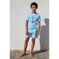 thumbnail image 2 of Anchors Maillot Dermoprotecteur Léger Bleu Taille TTP, 2 of 2