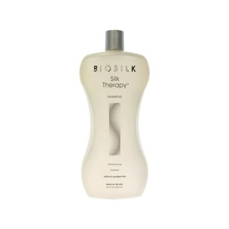 Biosilk Silk Therapy Shampoo 34 oz / 1006 ml