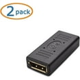 thumbnail image 2 of Cable Matters 2-Pack DisplayPort to DisplayPort Coupler (DisplayPort Female to Female Coupler), 2 of 3