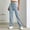 Light Blue, variant on Women's High Waist Straight Leg Jeans Button Zipper Fly with Trendy Side Cutout Detail Casual Denim Pants with Pockets Dark Blue L(L)