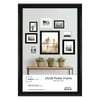 Mainstays 24x36 Casual Poster and Picture Frame, Black