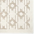 thumbnail image 3 of Simply Southern Cottage Minden 2' X 8' Runner Beige Geometric Area Rug, 3 of 10