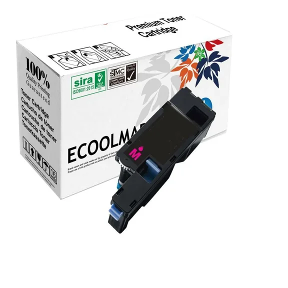 RHEA- 1 Pk 1660 Magenta Toner For Dell C1660W Printer Free Shipping!
