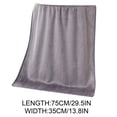 thumbnail image 2 of Premium Soft Cotton Towel, Bathing Towel Shower Absorbent Superfines Fiber Soft Comfortable Bath Towel Absorbent Dry Hair Towel Multi-Purpose Hotel & Home Gym Towels, 2 of 8