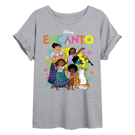 Disney's Encanto - Encanto Character Group - Women's Oversized T-Shirt