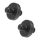 thumbnail image 1 of Adaptador de soporte de micrófono Uxcell 1/4 macho a 1/4 macho, tornillo de trípode de doble cara para soporte de micrófono, negro, paquete de 2, 1 of 6
