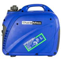 DuroMax XP2000EH 2000 Watt Dual Fuel Digital Inverter Hybrid Portable Generator