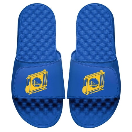 

Men s ISlide Royal Golden State Warriors Trolley Logo Slide Sandals