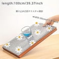 thumbnail image 3 of Waterproof Kitchen Cabinet Liner, Non-Slip Shelf Mat for Drawers and Fridge Protection, 3 of 5
