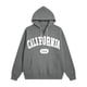 thumbnail image 3 of MHFRRA Sudadera Ligera con Capucha y Media Cremallera con Bolsillo para Uso Informal y Entrenamiento Al Aire Libre Gris, 3 of 3