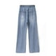 thumbnail image 3 of Pantalones largos de moda para hombre, casuales, de color sólido, con bolsillos y cremallera, cintura elástica, de poliéster., 3 of 4