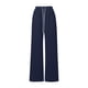 thumbnail image 4 of WILLBEST Pantalones Casuales para Mujer: Pantalones Deportivos Rectos con Cordones de Color Liso para Una Comodidad Activa y Un Estilo Versátil. Extra Grande, 4 of 5