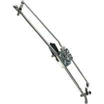 OEG Parts New Front Wiper Motor and Linkage Replacement For Dodge Ram 2500 3500 1997-2002, Ram 1500 1997-2001 602117AS 602-117AS