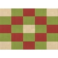 thumbnail image 1 of Ahgly Company Machine Washable Indoor Rectangle Transitional Mahogany Brown Area Rugs, 4' x 6', 1 of 7