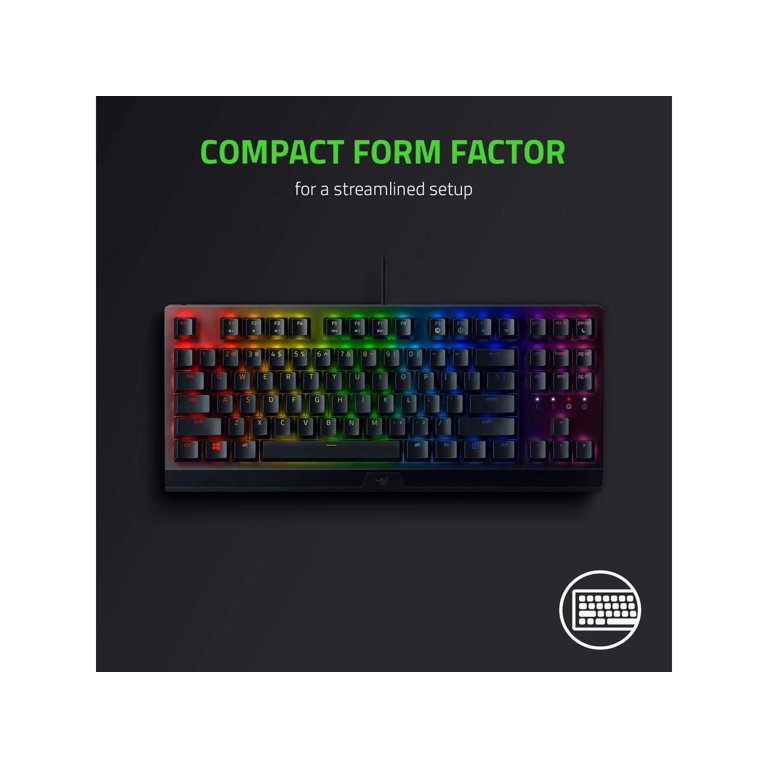キーボード Razer BlackWidow V3 TKL - Yellow Switch Amazon.com: Razer BlackWidow V3 TKL Mechanical Gaming