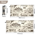 thumbnail image 4 of Dreamtimes Beach Towels Retro Cowboy Camping Towels West Sand Free Beach Towel, 30"x60" Large Beach Towels Quick Dry Bath Travel Towels Pool Yoga Beach Mat for Men Women, 4 of 7