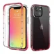 thumbnail image 1 of Funda 360 Para iPhone Uso Rudo Bicolor Transparente, 1 of 6