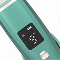 thumbnail image 4 of Skin Scrubber Face Spatula Positive Ion Vibration Blackhead Remover 4 Modes Rechargeable Pore Cleaner Green, 4 of 5