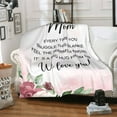 thumbnail image 2 of Gifts for Mom - Mom Birthday Gifts - Mom Gifts, Birthday Gifts for Mom, Happy Birthday Mom, Best Mom Ever Gifts, Mom Gifts for Birthday, Christmas, Mom Blanket, 60"x50", 2 of 6