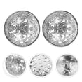 thumbnail image 1 of unbranded 30Ud Botones De Metal Antiguos Para Coser Con Floral Grabado Para Abrigos Y Chaquetas, 1 of 7