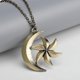 thumbnail image 2 of Collar con colgante de The Elder Scrolls Skyrim, collar con triángulo de Morrowind, joyería para hombre, regalo para fanáticos de las películas, accesorio al por mayor, gutong, 2 of 5