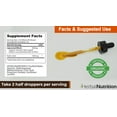 thumbnail image 5 of INFUSE Liposomal Organic Liquid Turmeric Curcumin 1000mg Curcumin Equivalent 3 Pack, 5 of 7