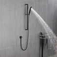 thumbnail image 5 of HLONK Eco-Friendly Hand Shower with 28" Slider and 59" Hose, 5 of 5