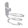 thumbnail image 1 of EeaseMX 1 soporte de aluminio para secador de pelo, montaje en pared, para baño., 1 of 7