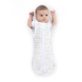 Comfort & Harmony Woombie Peanut Convertible Swaddle Restful Raindrops