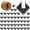 48PCS-2''X4'' Hurricane Ties, variant on 48PCS 2''X8'' Joist Hanger Carbon Steel Powder Coated Hardware Bracket