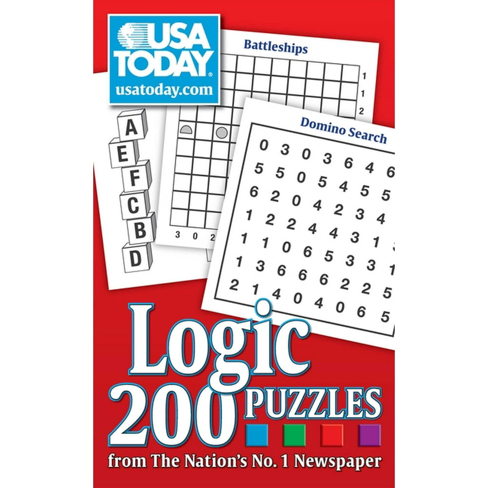 Usa today puzzles usa today logic puzzles 200 puzzles from the 