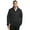 Black/ Battleship Grey, variant on Port Authority Core Colorblock Wind Jacket-2XL (Black/ Imperial Blue)