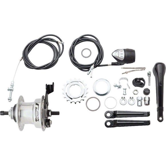 Sturmey Archer S30 3 Vitesses 36 H, Frein à Tambour Interne