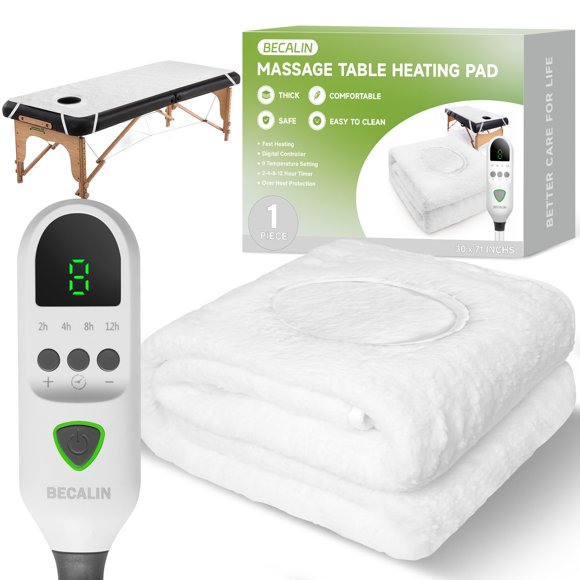 Calentador de mesa de masaje BECALIN Professional SPA con temporizador