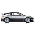 thumbnail image 4 of Vehículo de Colección Mattel Hot Wheels Auto Cultura Automotriz Honda CRX 88, 4 of 7