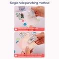 thumbnail image 4 of Hole Punch,Paper Puncher Diy A4 A5 Scrapbook Notebook Cutter A4 Planner Calendars Diy Diary Planner Diy Office Supplies A5 B5, 4 of 6