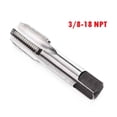 thumbnail image 1 of 1pc High Speed Steel Screw Threaded Tap Hand Tools 3/8\"-18 NPT Taper Pipe Tap, 1 of 9