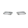 thumbnail image 3 of OUBOLUN ABS Chrome Silver 2Pcs/Set Rear Foglight Trims Tail Fog Lamp Cover For Nissan Rogue X-Trail X Trail T33 2021 2022 Decorative Sticker, 3 of 7