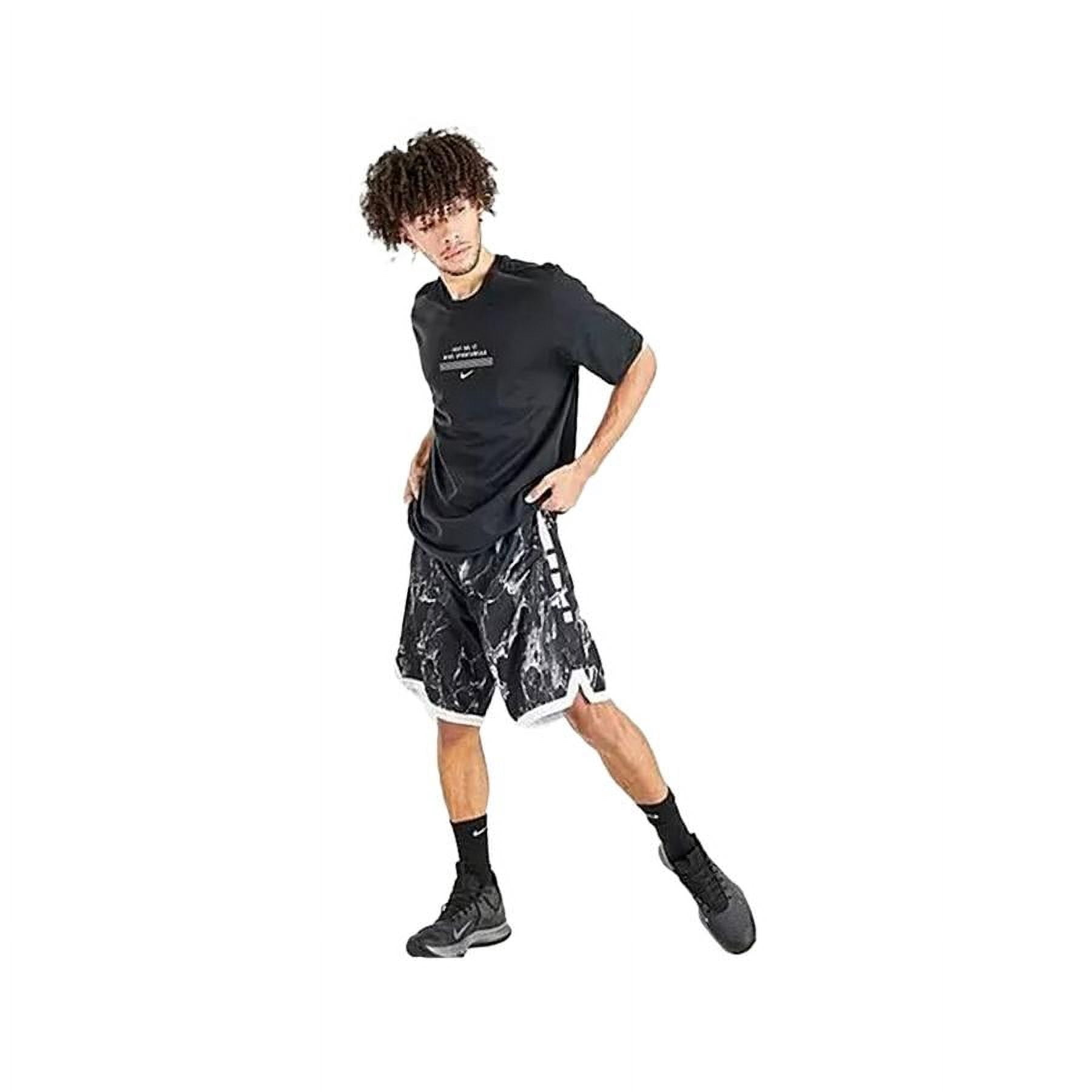 nike elite marble shorts