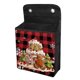 thumbnail image 1 of Bolsas Almacenamiento Arte Con Diamantes Bordado Lona Navideña, 1 of 9