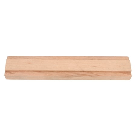 landege Wood Drawer Glides Wooden Drawer Rails Replacement Center Guide Track Mounts Dresser Drawer Slides Bottom Mounted Drawer Slides for Drawer Accessories