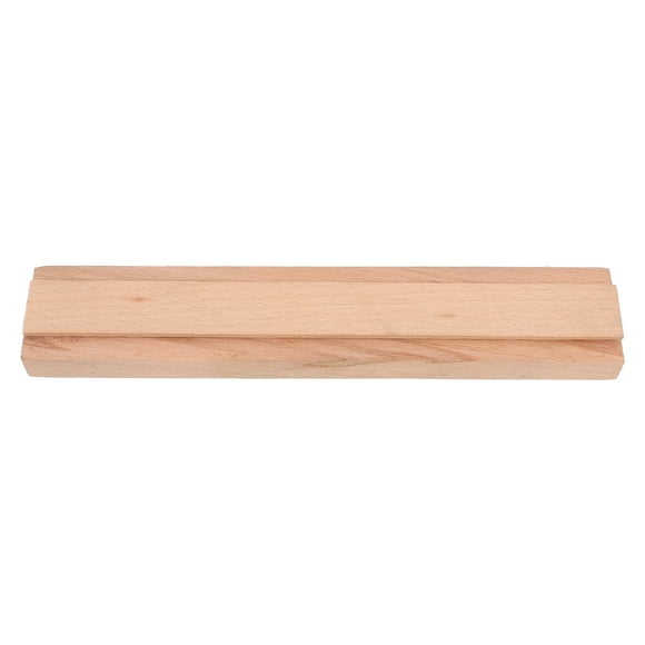 KAKOWELY Glissières de Tiroir en Bois, Rails de Remplacement pour Tiroir en Bois, Guides Centraux pour Tiroirs de Commode, Glissières de Tiroir Montées en Bas pour Accessoires de Tiroir, 9.84x"X1.85"X0.63 Pouces