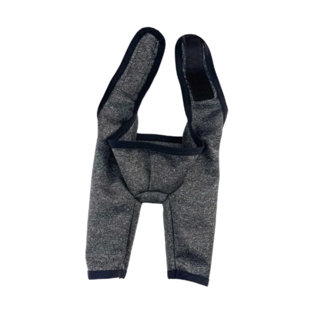 Protector de codo para mascotas, soporte para codos caninos, patas delanteras, soporte para patas de perro L