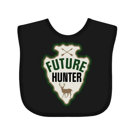

Inktastic Future Hunter Deer Hunting Gift Baby Boy Bib