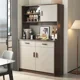 thumbnail image 4 of Aparadores multifuncionales para exteriores, estantes para sala de estar, armario lateral de esquina, escaparate, Muebles franceses, Muebles de cocina, 4 of 4