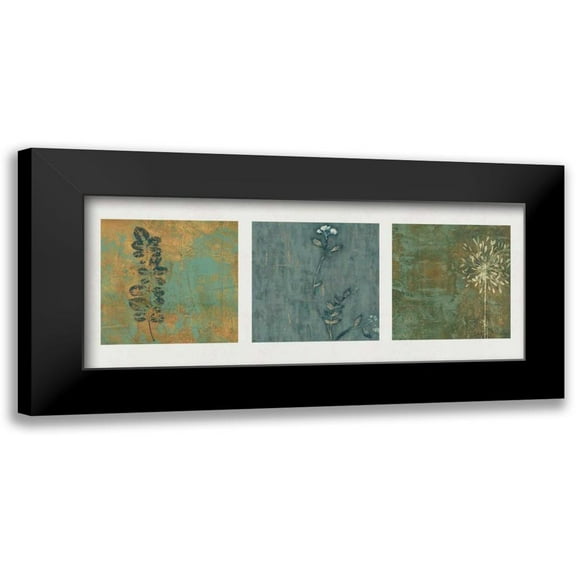 Donovan, Chris 14x8 Black Modern Framed Museum Art Print Titled - Nature Path