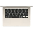 thumbnail image 2 of Remis à Neuf (Excellent) - Apple MacBook Air avec Touch ID (2025) Portable 13,6 Po - Starlight (Apple M4 / 16 Go de RAM / 256 Go SSD / MacOS), 2 of 4