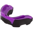 thumbnail image 3 of Protector bucal Venum Predator negro morado de triple capa, 3 of 7