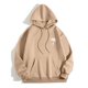 thumbnail image 3 of Gibobby Sudaderas con capucha para hombre Stripes con capucha sudadera de forro polar para hombre(Caqui,G), 3 of 4