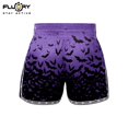 thumbnail image 5 of FLUORY Muay Thai Shorts Kid's Sanda Kickboxing Mixed Martial Arts Adult Training Boxing Pants Men's and Women's Printed Shorts, 5 of 6